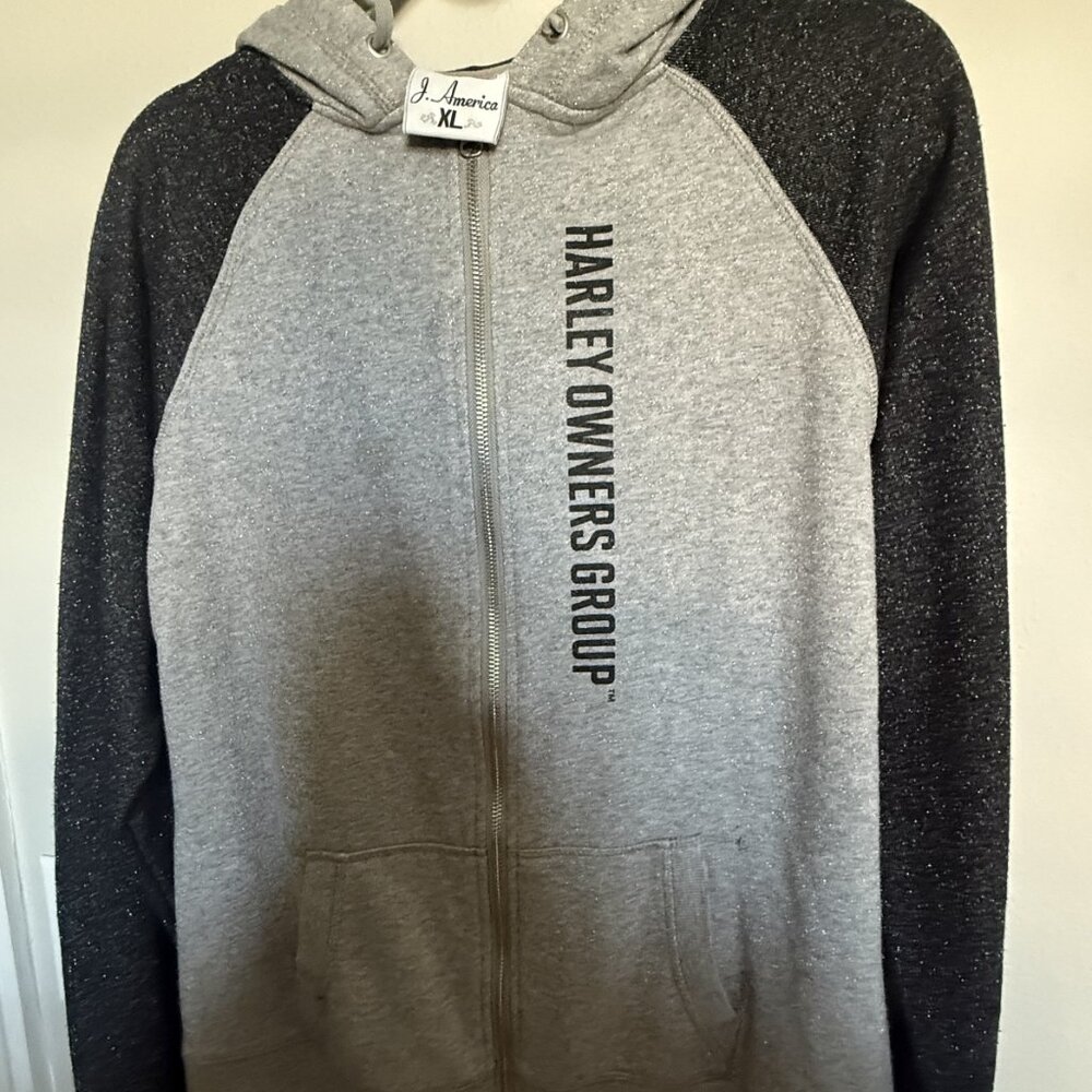 Harley Davidson Owners Club Sweatshirt Hoodie